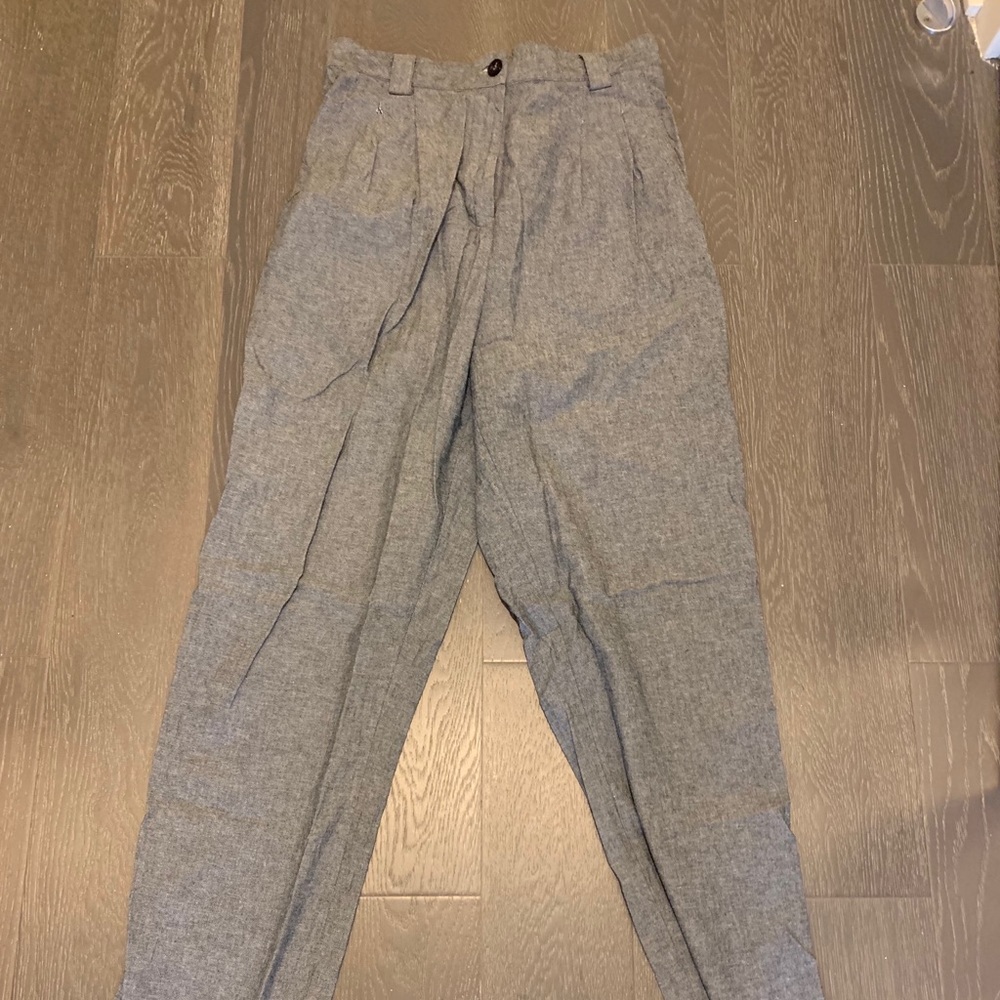 AMERICAN APPAREL Hight waist pants